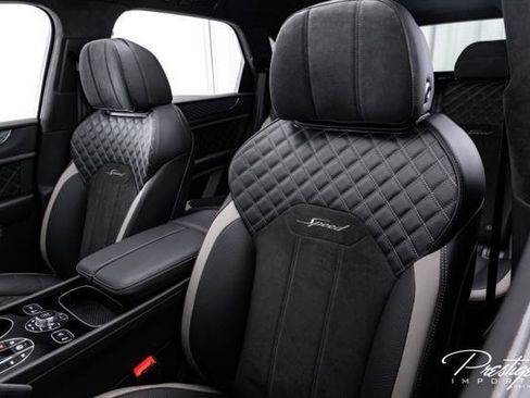 Used 2021 Bentley Bentayga Speed AWD/4WD image 30