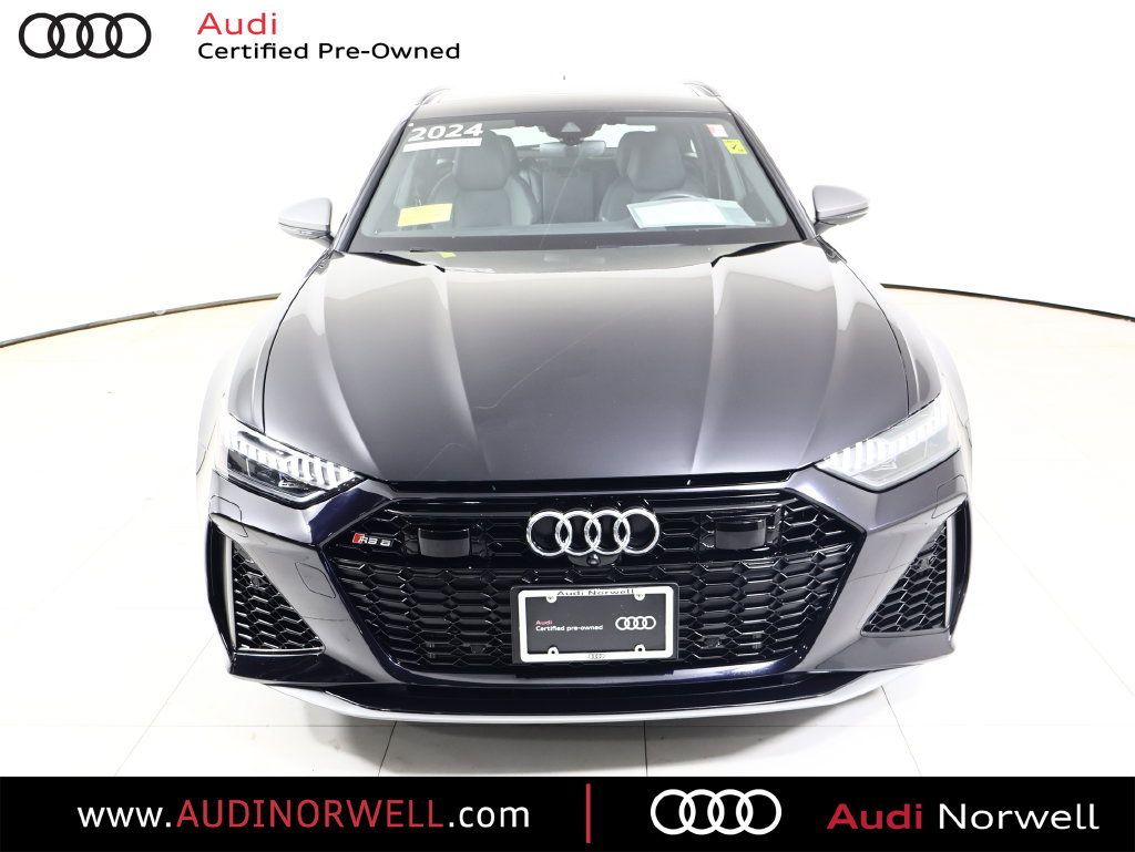 Certified 2024 Audi RS 6 performance w/ Executive Package AWD/4WD image 14