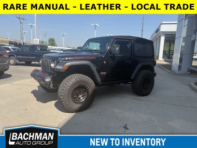 Used 2021 Jeep Wrangler Rubicon