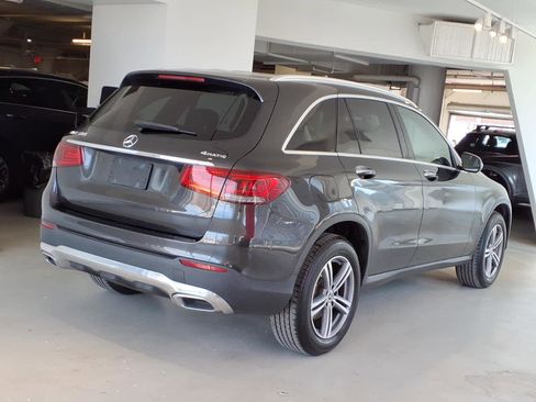 Used 2020 Mercedes-Benz GLC 300 4MATIC image 4