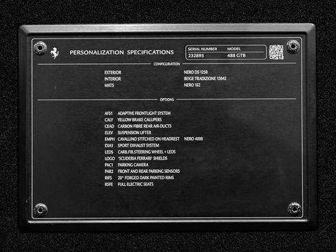 Used 2018 Ferrari 488 GTB image 21