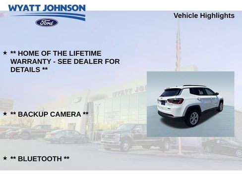 Used 2024 Jeep Compass Latitude AWD/4WD image 5