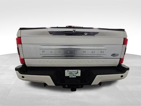 Used 2017 Ford F350 Platinum w/ Platinum Ultimate Package image 6