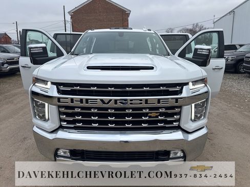 Used 2022 Chevrolet Silverado 3500 LTZ w/ LTZ Convenience Package image 49
