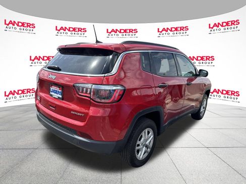Used 2020 Jeep Compass Sport AWD/4WD image 2