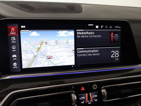 Used 2023 BMW X5 M w/ Executive Package AWD/4WD image 5