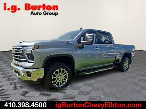 New 2026 Chevrolet Silverado 2500 LTZ w/ LTZ Plus Package AWD/4WD image 2