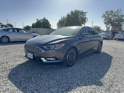 Used 2018 Ford Fusion Titanium