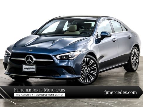 Certified 2023 Mercedes-Benz CLA 250 CLA 250 Coupe image 1