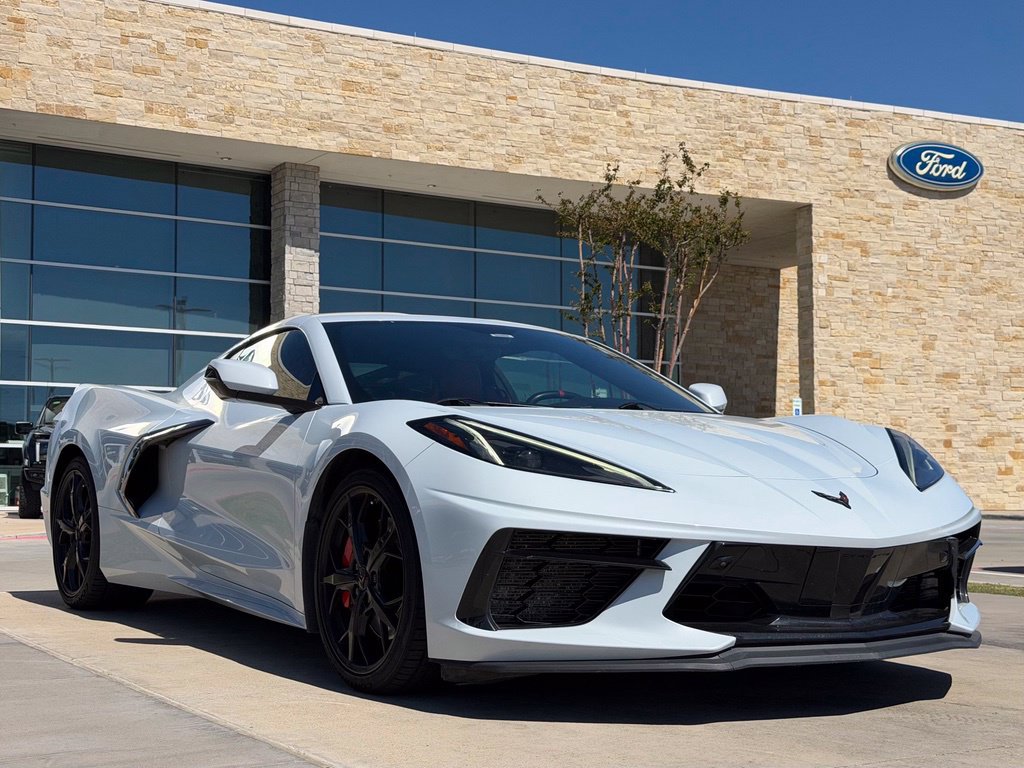 Used 2021 Chevrolet Corvette Stingray Preferred Cpe w/ Z51 Performance Package RWD image 22