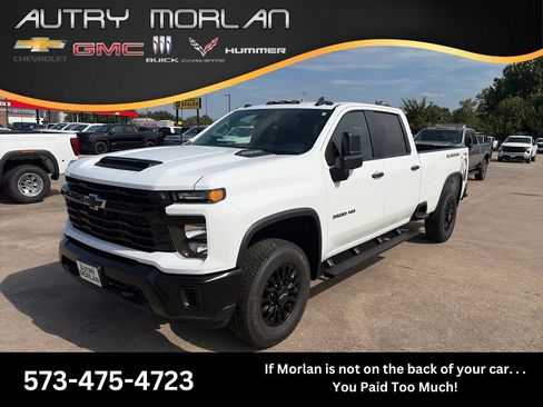 New 2026 Chevrolet Silverado 3500 W/T AWD/4WD image 1