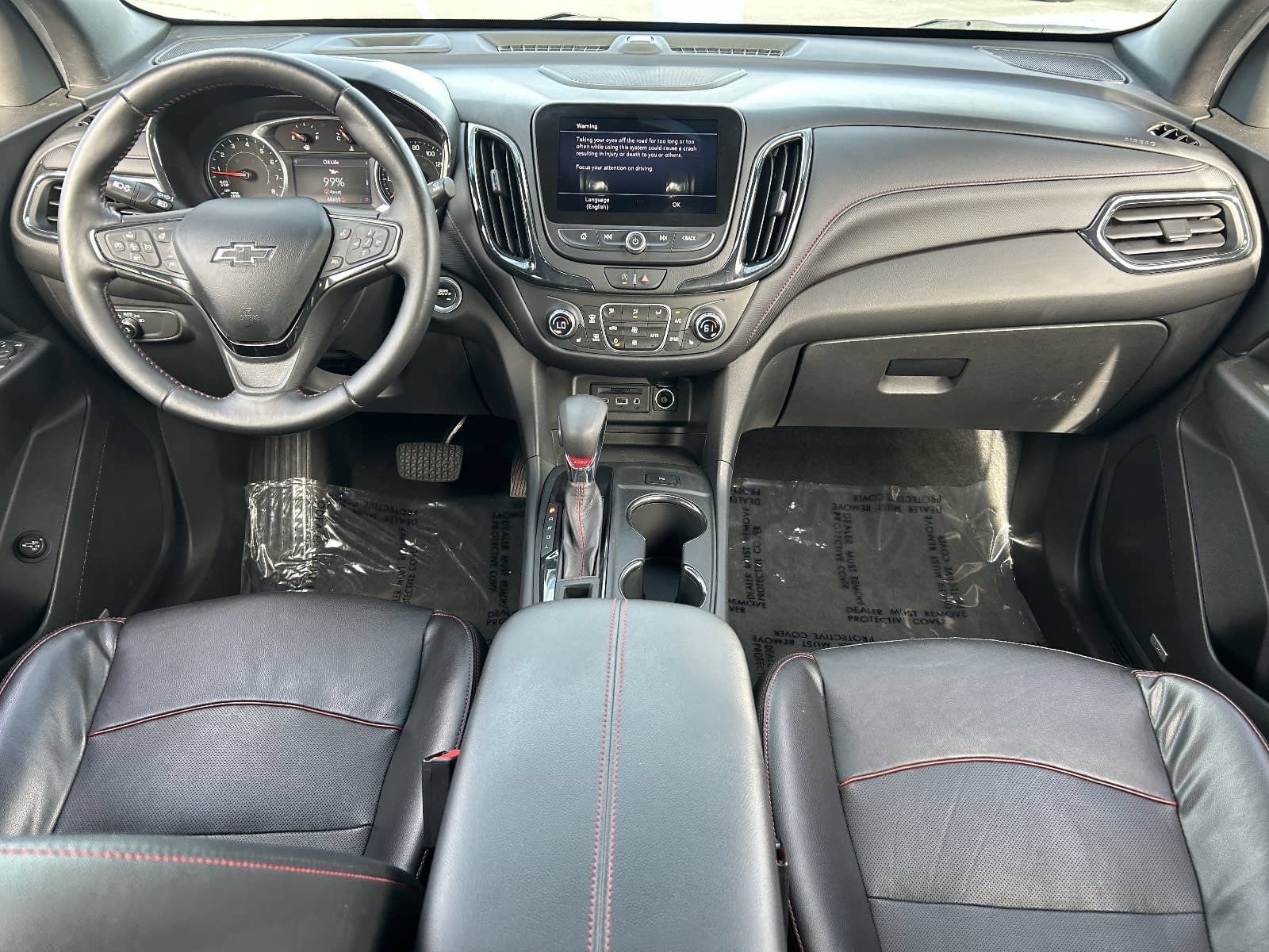 Used 2022 Chevrolet Equinox RS w/ RS Leather Package FWD image 18