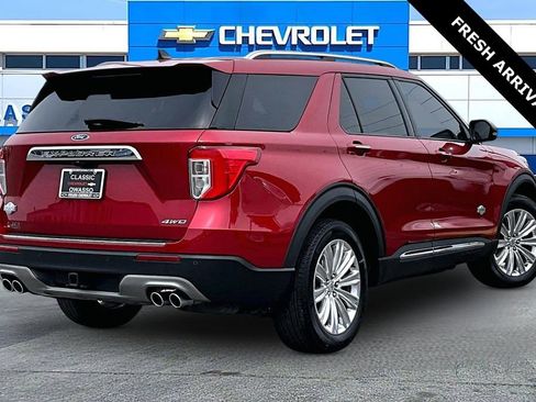 Used 2021 Ford Explorer King Ranch w/ Premium Technology Package AWD/4WD image 5