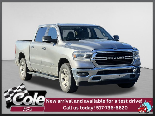 Used 2019 RAM 1500 Big Horn AWD/4WD image 1