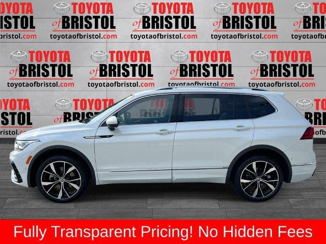 Used 2022 Volkswagen Tiguan SEL R-Line AWD/4WD image 7