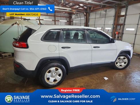 Used 2016 Jeep Cherokee Sport image 4