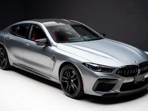 Used 2023 BMW M8 Gran Coupe xDrive Competition w/ Driving Assistance Package AWD/4WD image 42
