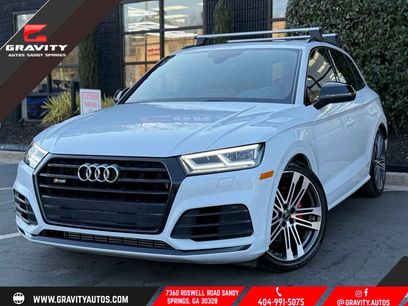 Used 2020 Audi SQ5 Premium Plus w/ Premium Plus Package