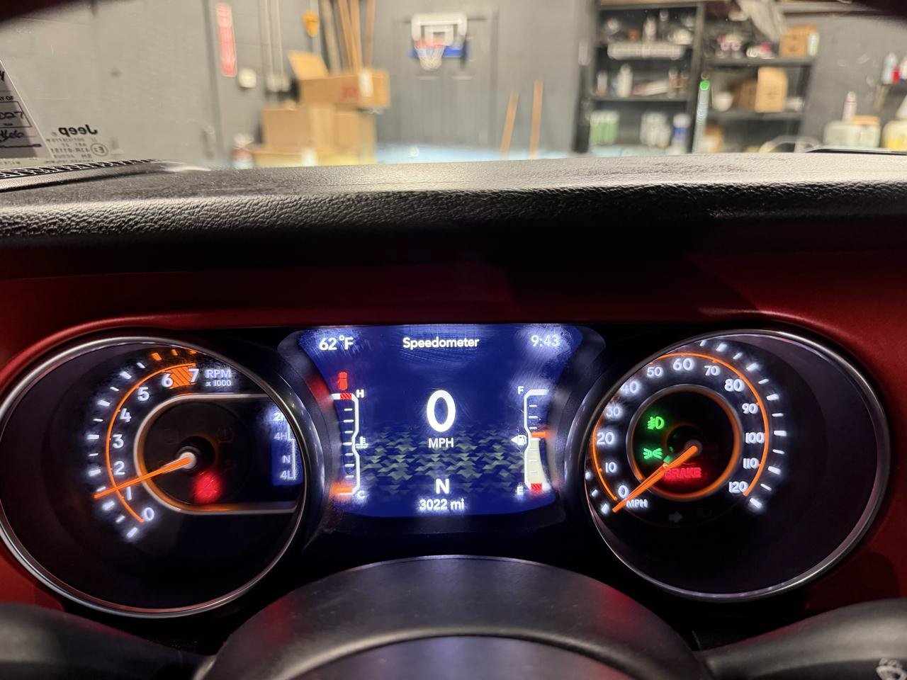 Used 2023 Jeep Wrangler Rubicon w/ Steel Bumper Group AWD/4WD image 14