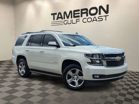 Used 2015 Chevrolet Tahoe LT RWD image 1