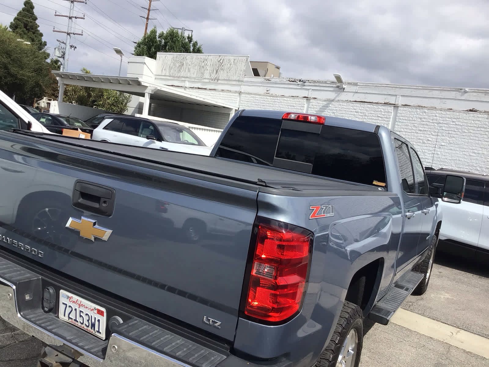 Used 2015 Chevrolet Silverado 2500 LTZ w/ Duramax Plus Package AWD/4WD image 4