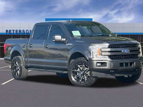 Used 2018 Ford F150 Lariat AWD/4WD image 2