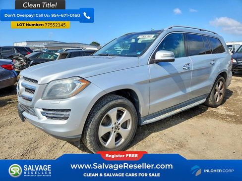 Used 2014 Mercedes-Benz GL 450 4MATIC image 1