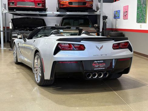Used 2016 Chevrolet Corvette Stingray Convertible w/ 3LT Preferred Equipment Group RWD image 95