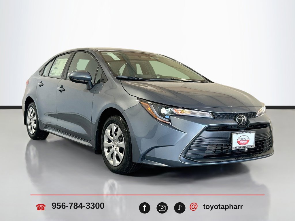 New 2027 Toyota Corolla LE FWD image 3
