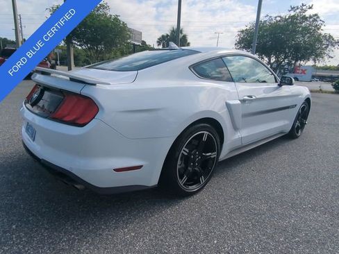 Certified 2021 Ford Mustang GT Premium w/ California Special Package RWD image 5