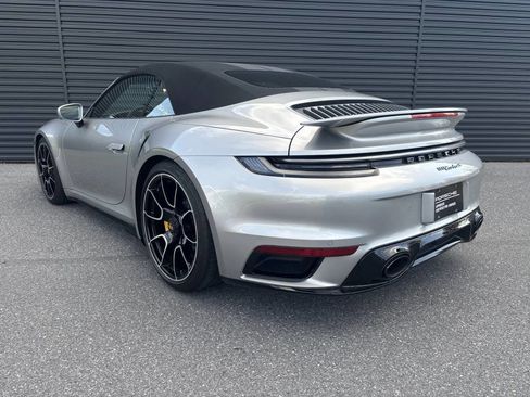 Certified 2024 Porsche 911 Turbo AWD/4WD image 3