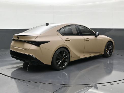 Used 2025 Lexus IS 350 F Sport RWD image 5