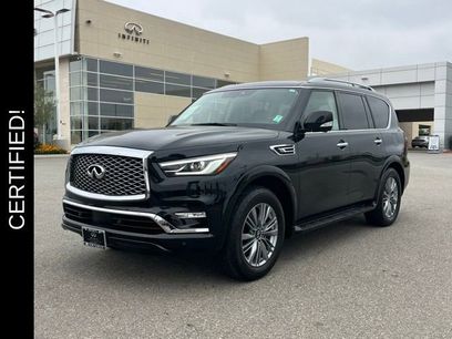 Certified 2021 INFINITI QX80 Luxe w/ Cargo Package