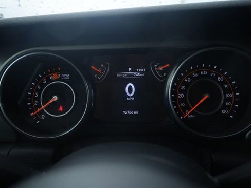 Used 2020 Jeep Wrangler Unlimited Sport S AWD/4WD image 7