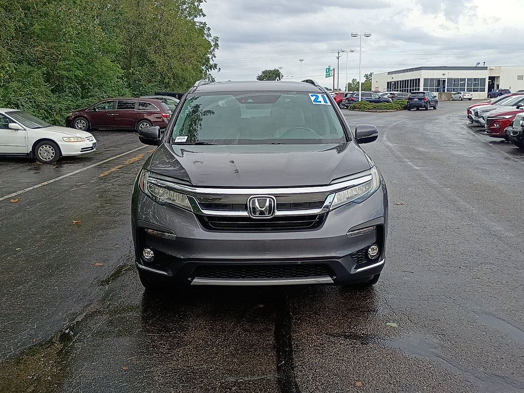 Used 2021 Honda Pilot Elite image 8