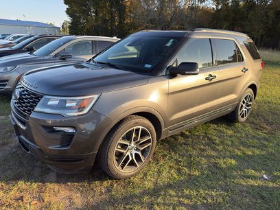 Used 2018 Ford Explorer Sport w/ Equipment Group 401A