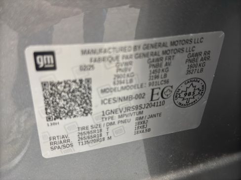 Used 2025 Chevrolet Traverse Z71 AWD/4WD image 42