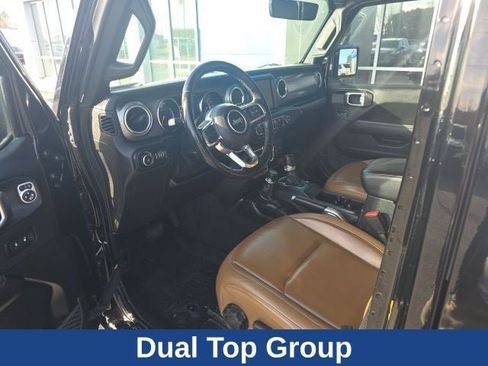 Used 2021 Jeep Wrangler Unlimited Rubicon w/ Dual Top Group image 15