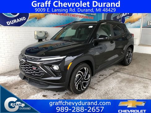 Certified 2025 Chevrolet TrailBlazer RS w/ Convenience Package image 1