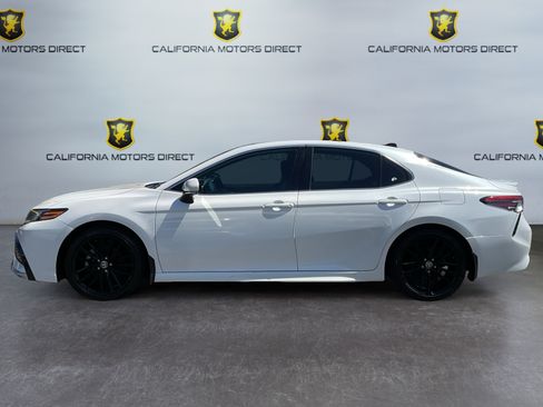 Used 2023 Toyota Camry XSE w/ Navigation Package FWD image 8