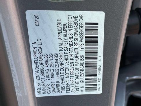 Certified 2025 Acura TLX w/ Technology Package FWD image 31