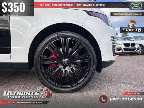 Used 2018 Land Rover Range Rover HSE AWD/4WD image 45