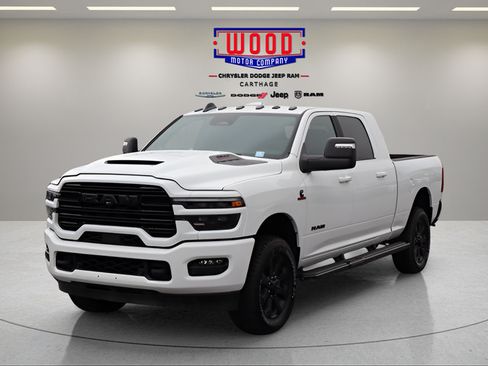 New 2026 RAM 2500 Laramie w/ Night Edition AWD/4WD image 8