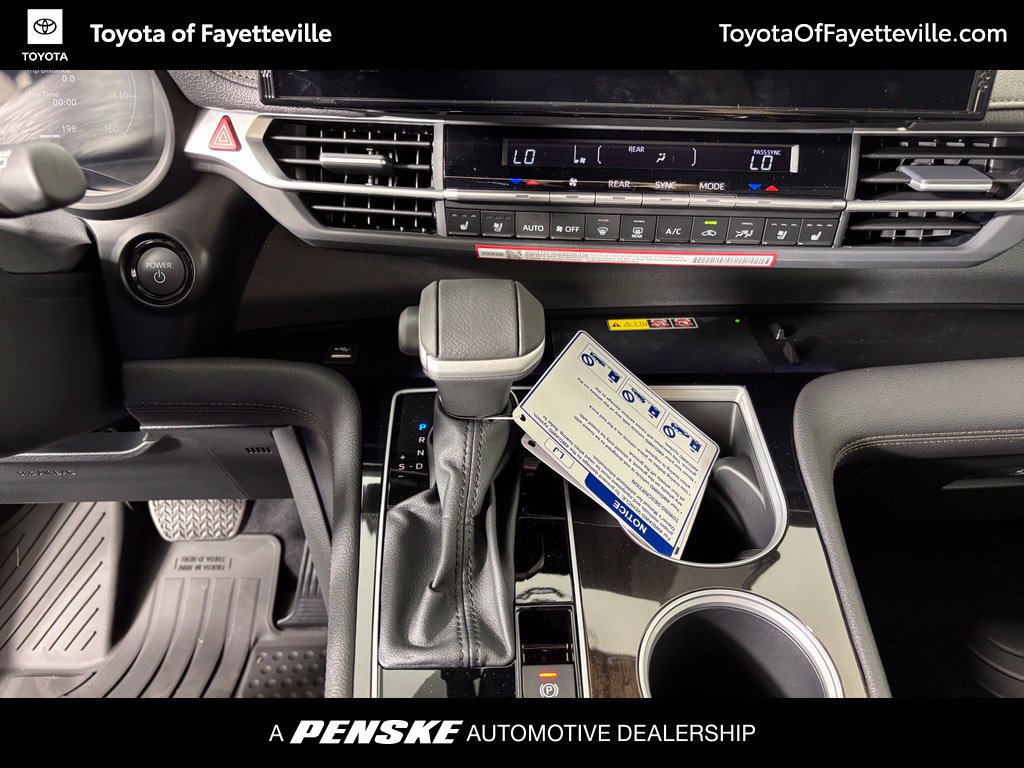 New 2026 Toyota Sienna Platinum AWD/4WD image 38