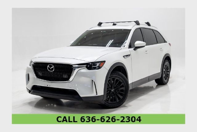 Used 2024 MAZDA CX-90 Plug-In Hybrid w/ Preferred AWD/4WD image 1