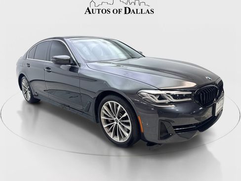 Used 2022 BMW 540i w/ Executive Package RWD image 4