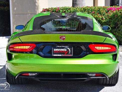 Used 2017 Dodge Viper GTC w/ Advanced Aerodynamics Package RWD image 21