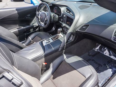 Used 2016 Chevrolet Corvette Stingray Convertible w/ 2LT Preferred Equipment Group RWD image 14