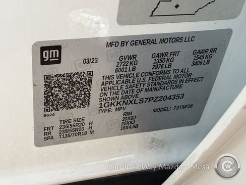 Used 2023 GMC Acadia Denali AWD/4WD image 30