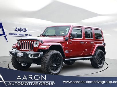 Used 2021 Jeep Wrangler Unlimited Sahara w/ Safety Group